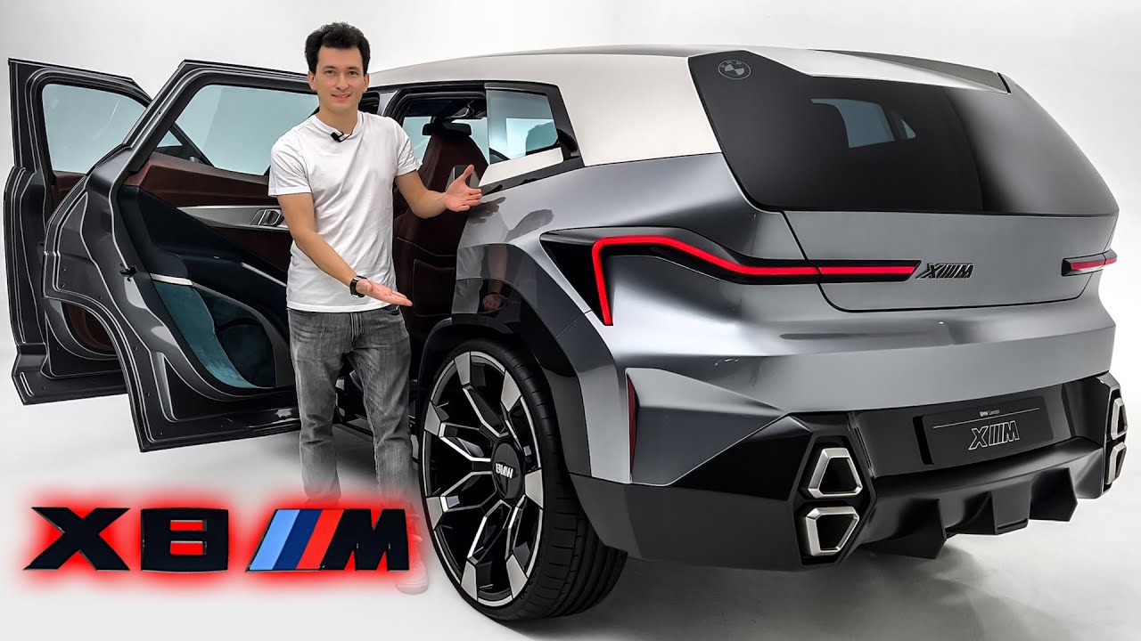 X8M? All new 750 hp BMW XM review. Bigger than BMW X7!