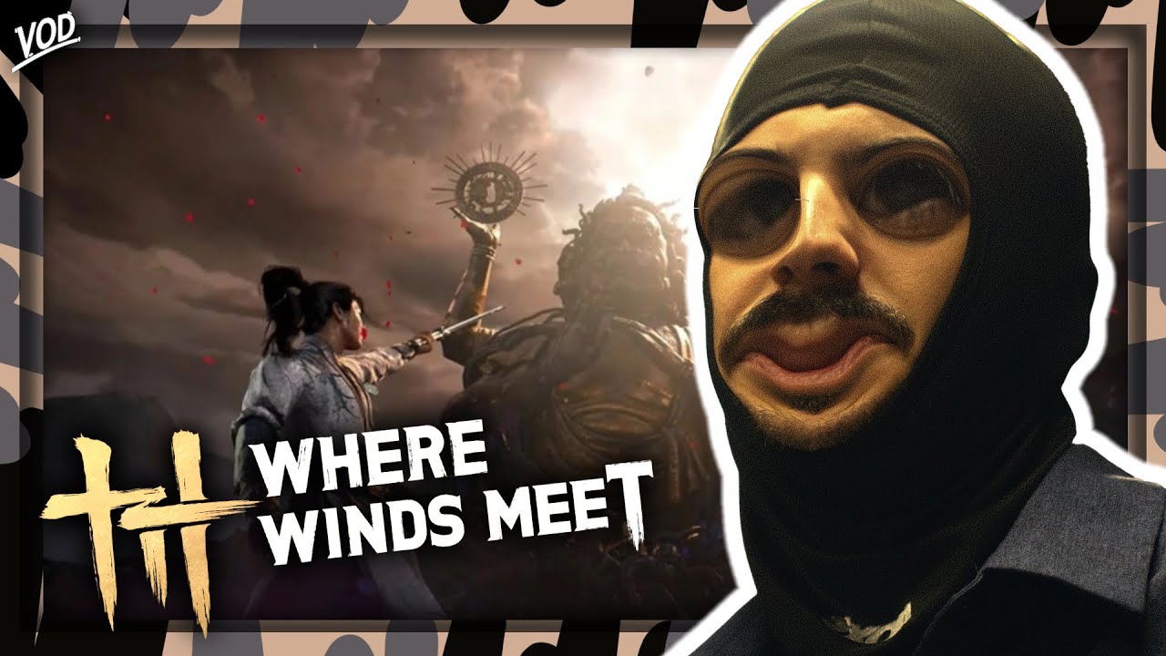 ÇA C'EST UN MMORPG ?! | Where Winds Meet -  REPLAY