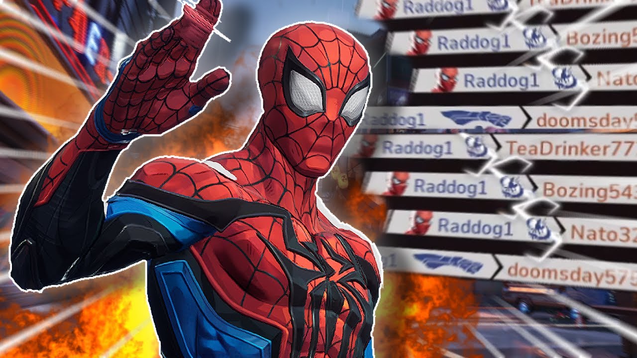 HOW 2 SPIDEY - MARVEL RIVALS MONTAGE | SPIDER-MAN Montage