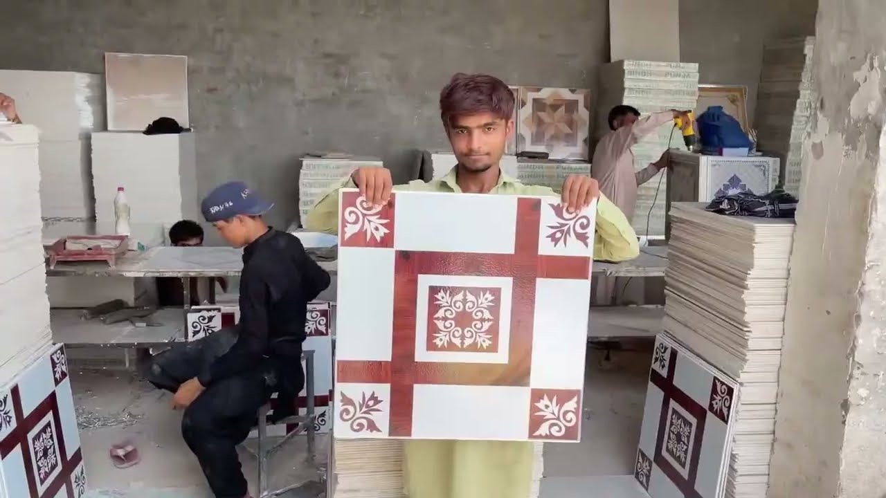 Top Most Incredible Manufacturing Process of Gypsum Ceiling Tiles | How to Make Gypsum Ceiling Board