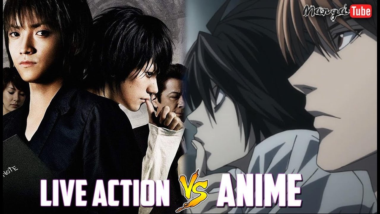 13 DIFERENÇAS ENTRE O ANIME E O LIVE ACTION DE DEATH NOTE