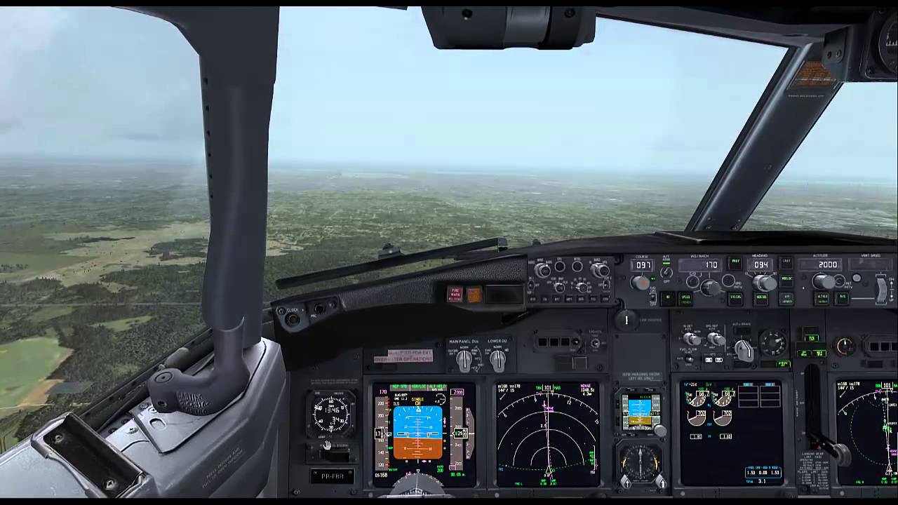 [737 NG Tutorial] Fluxo de Pouso Completo