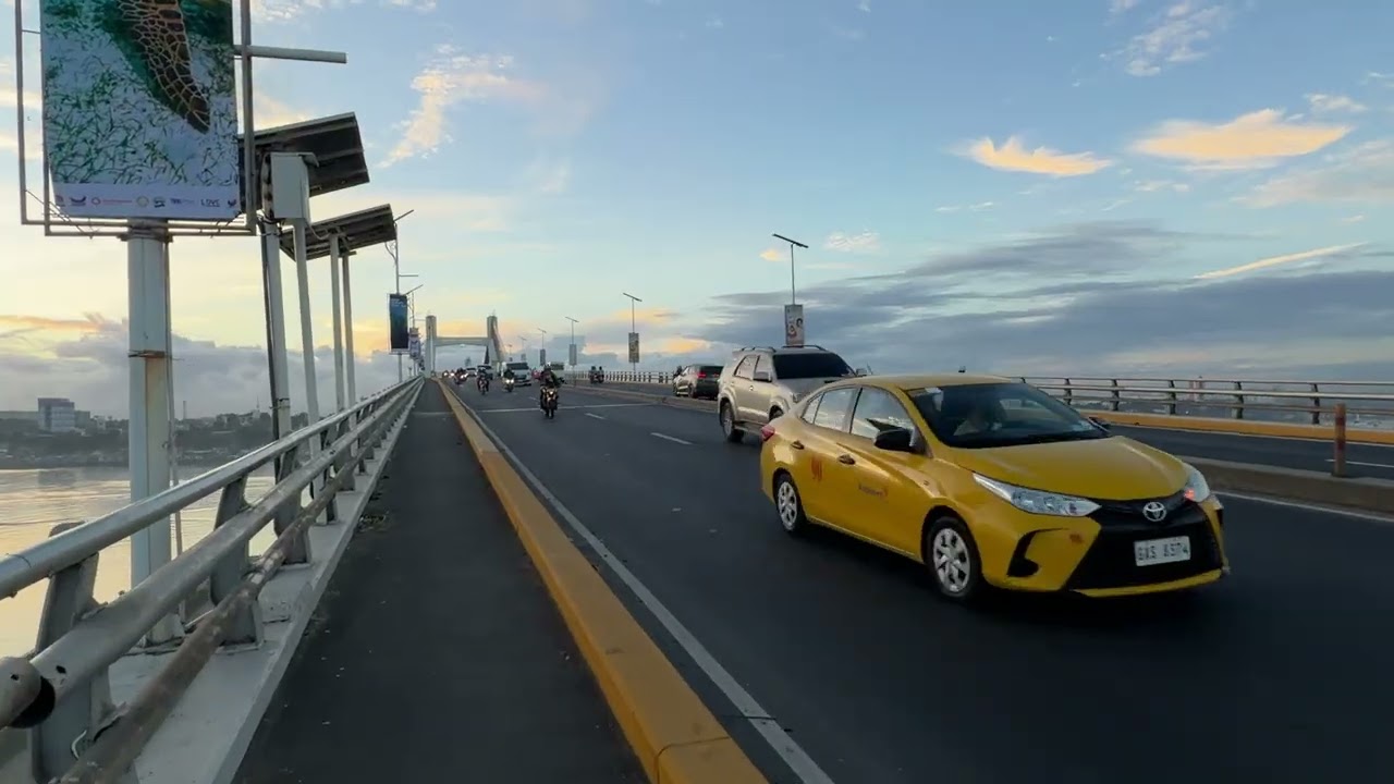 Marcelo Fernan Bridge Cebu Walk through 