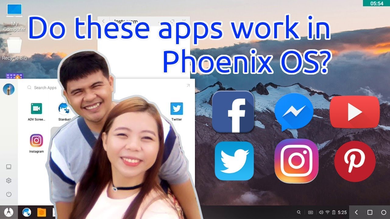 Top 5 Social Media Apps on Phoenix OS - Does It Work?