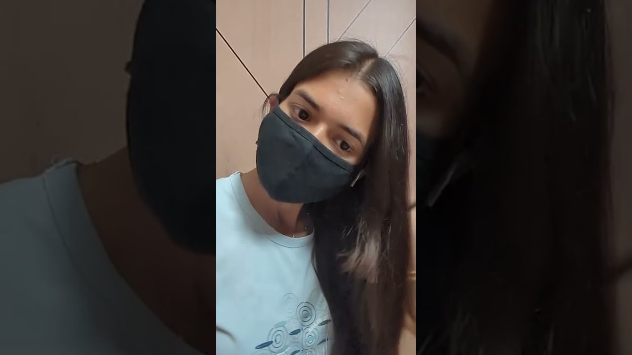 Join Membership to see Live Silky Hair models without Mask | Model Sneha Live Hairplay