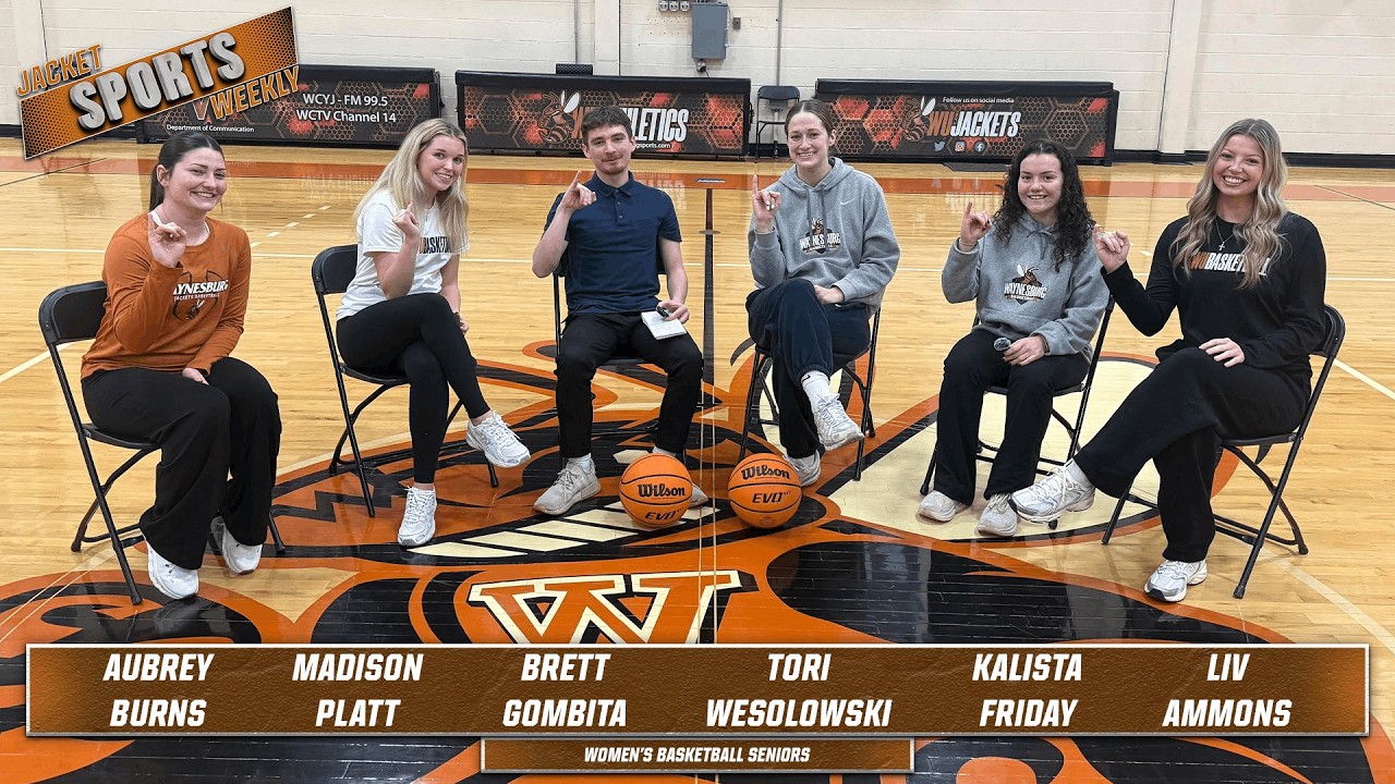 Jacket Sports Weekly Women's Basketball Seniors
