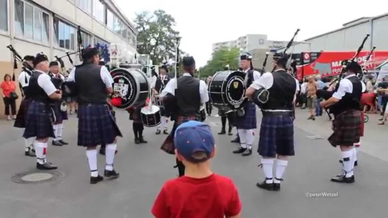 ZF Familientag -Count Zeppelin Highland Pipes and Drums of Friedrichshafen, 25.07.2015