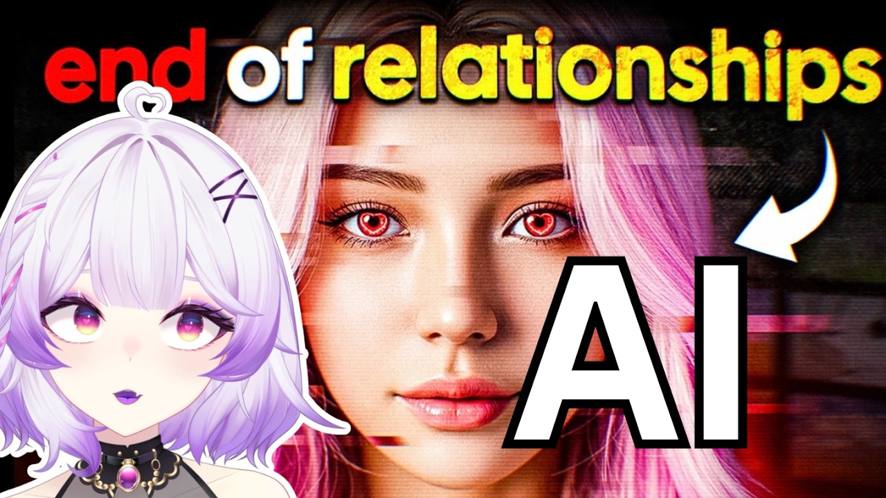 The AI Girlfriend Epidemic   Visual venture react