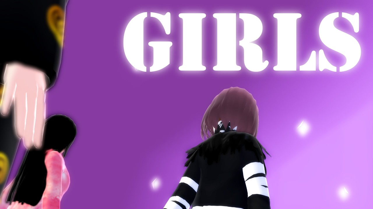 【さくとみFA】Girls【VRoid→MMD】