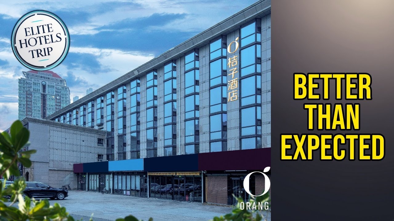 Orange Hotel Beijing Shangdi Qinghe - Better Than Expected | Beijing, China🏨