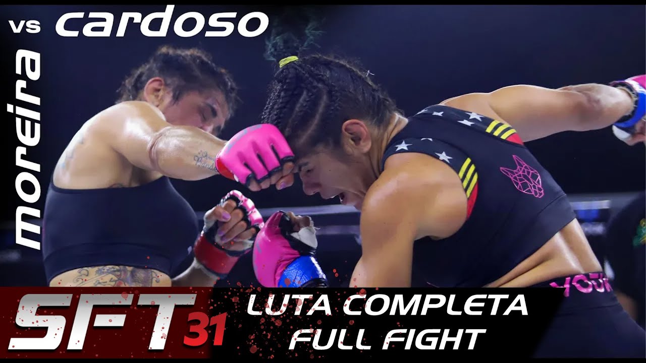 LUTA COMPLETA MMA | SFT31 | Gisele Moreira vs Brena Cardozo