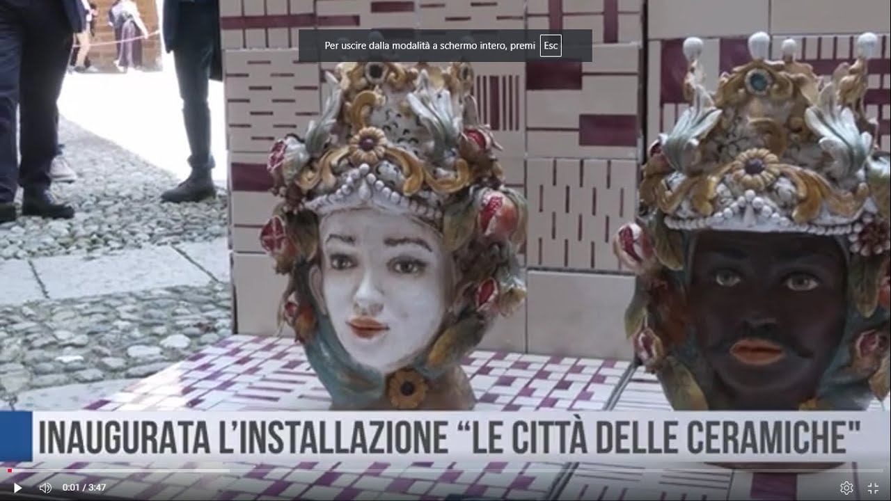 Palermo. “Le città delle ceramiche. Visioni contemporanee dell’artigianato siciliano