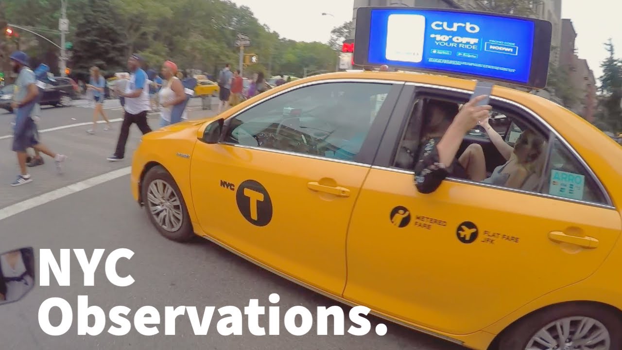 How to not ride a motorcycle in NYC - Daily Observations - Downtown Manhattan