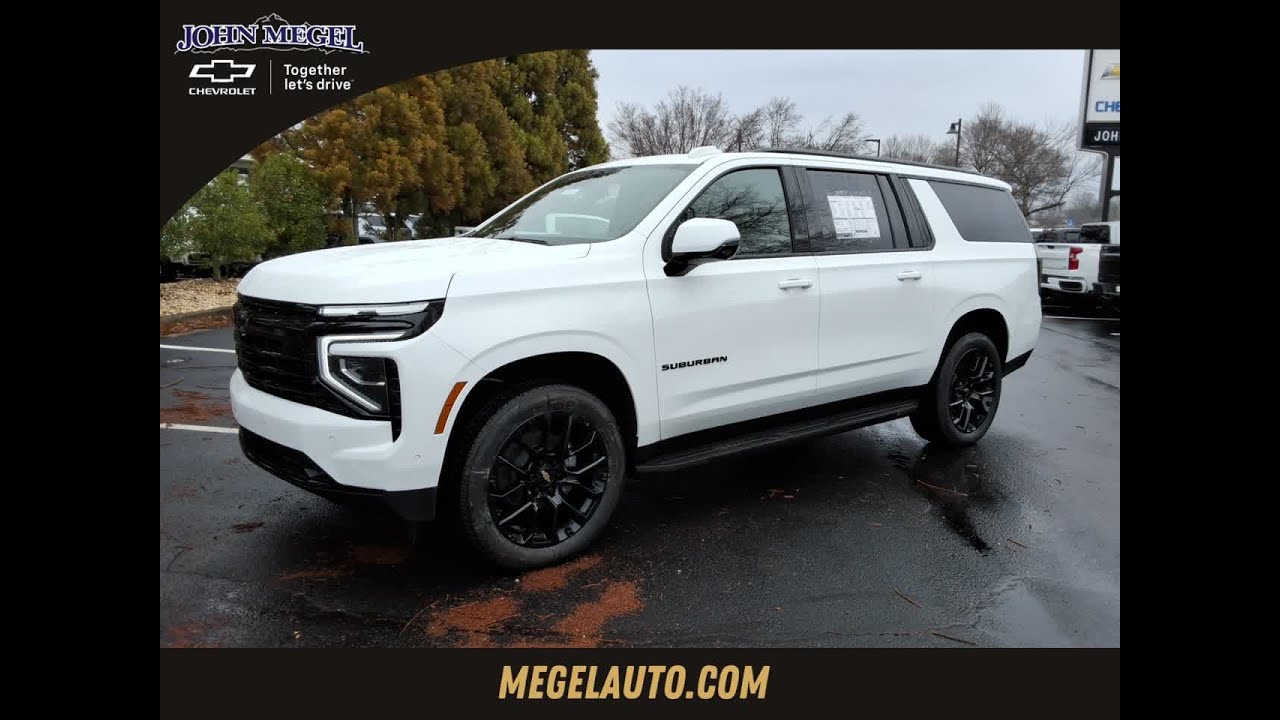2026 Chevrolet Suburban RST GA Gainesville, Atlanta, Cummings, Athens, Dawsonville