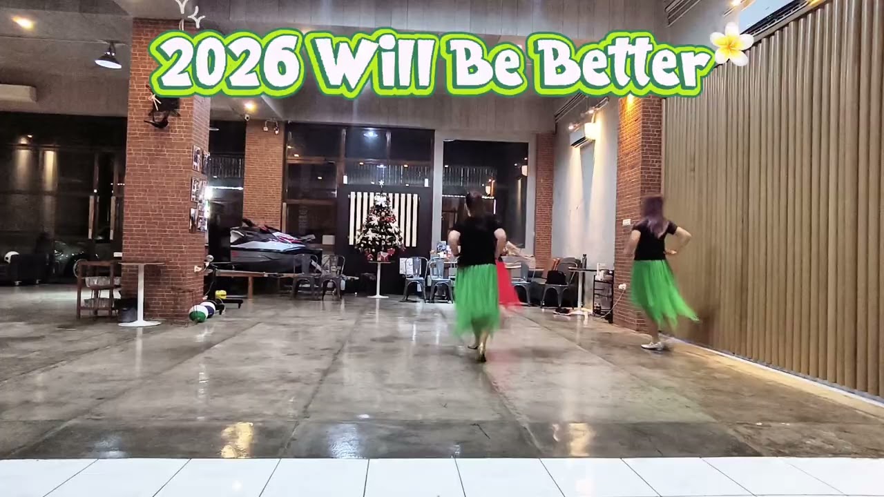 2026 Will Be Better Line Dance #HeruTian (INA) - Dec 2025