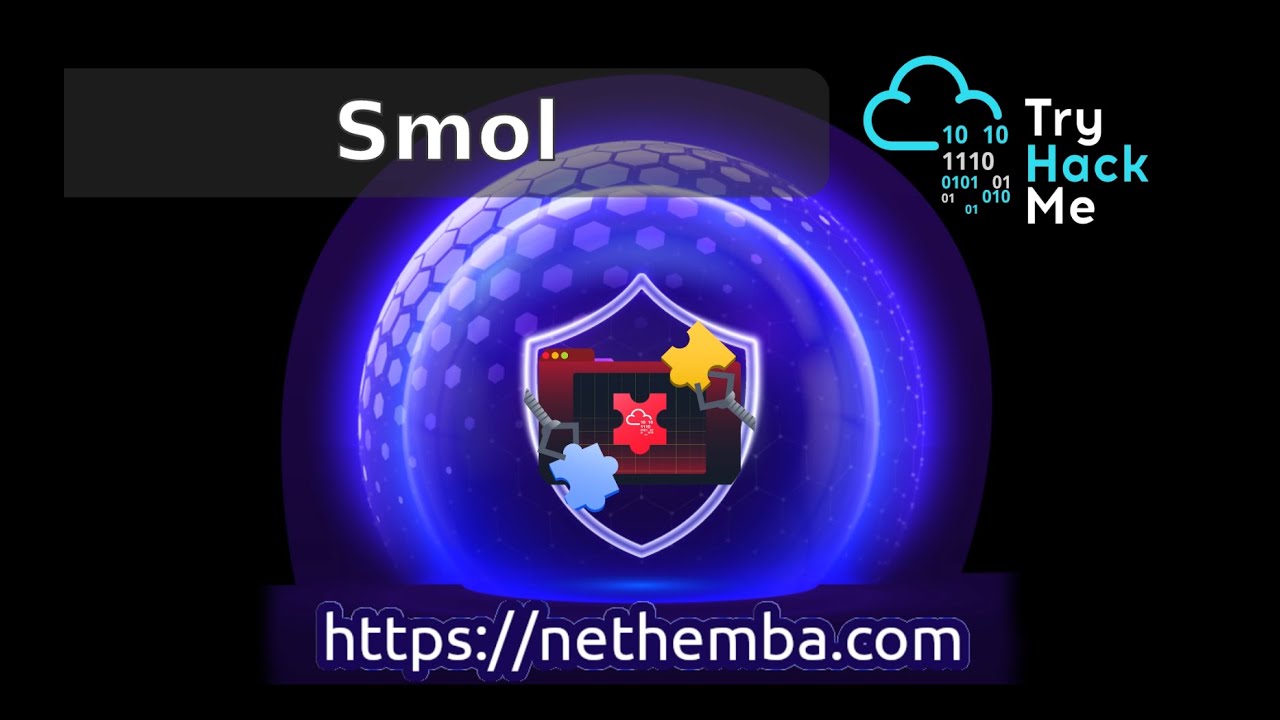 #67 Smol (Try Hack Me) (Medium) This Is Anything But Smol...