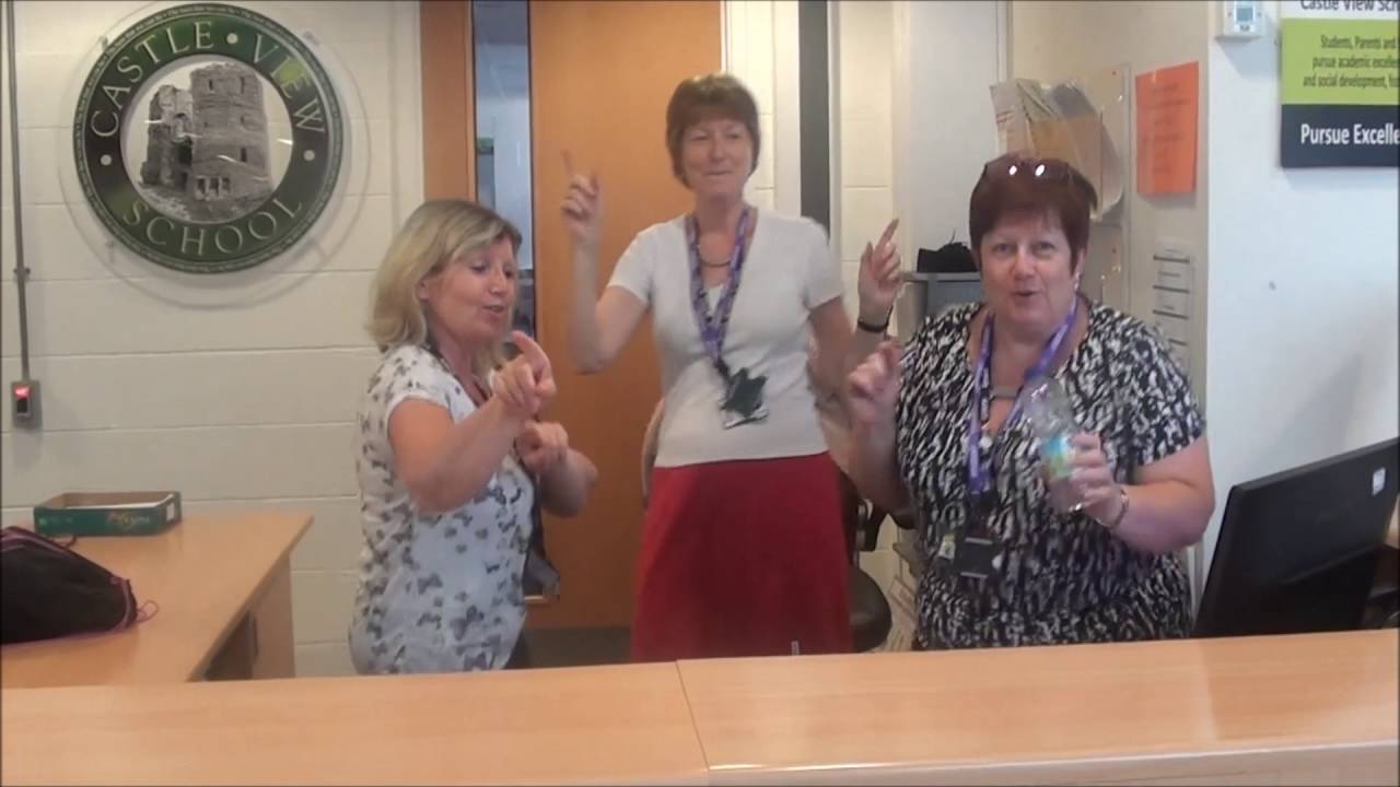 Castle View Staff Music Video 2016