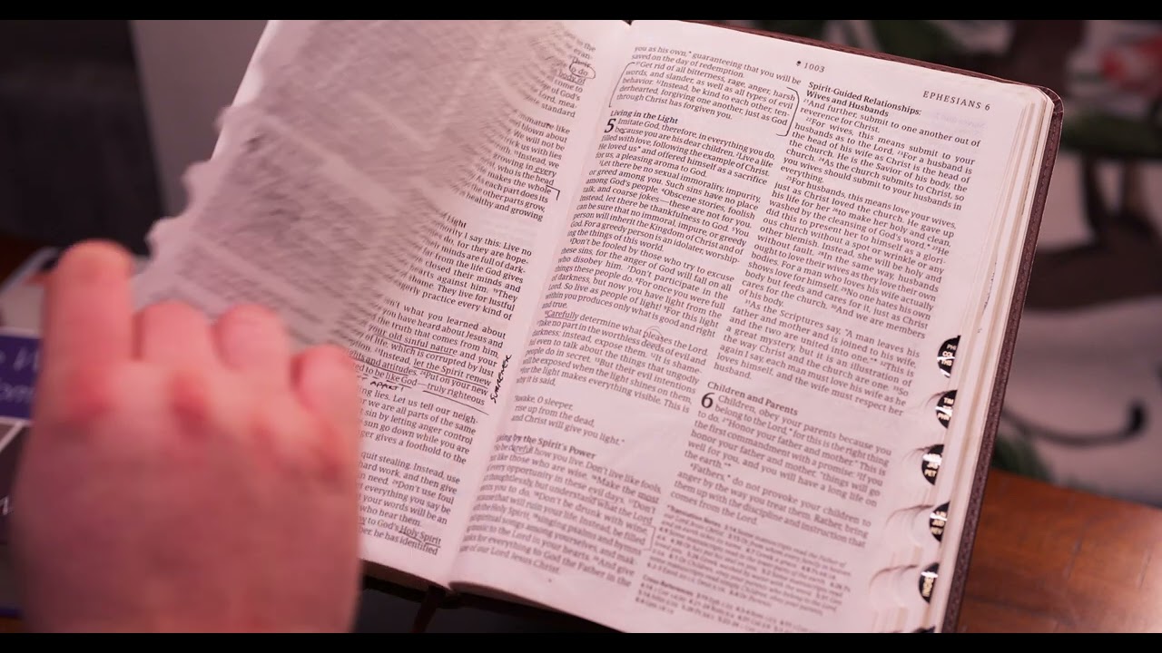 Reading the Word | Ephesians | NLT