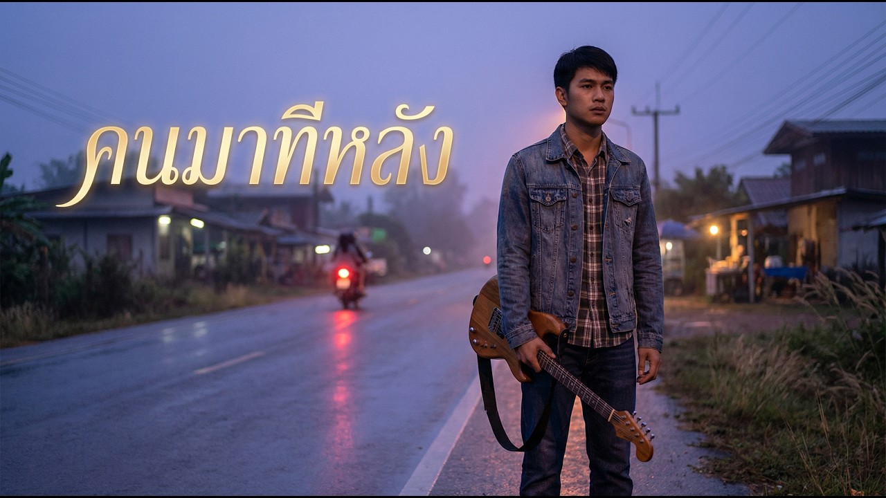คนมาทีหลัง - XOKStudio (Official Lyric Video)