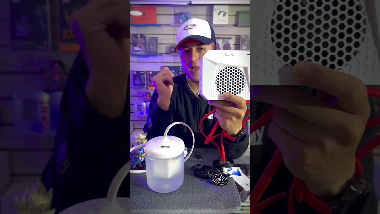 ⚠️Sistema de refrigeración líquida para celulares y tablets⚠️
