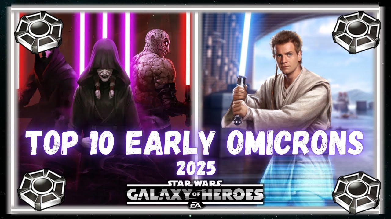 The First Ten Omicrons to Apply and Why - November 2025