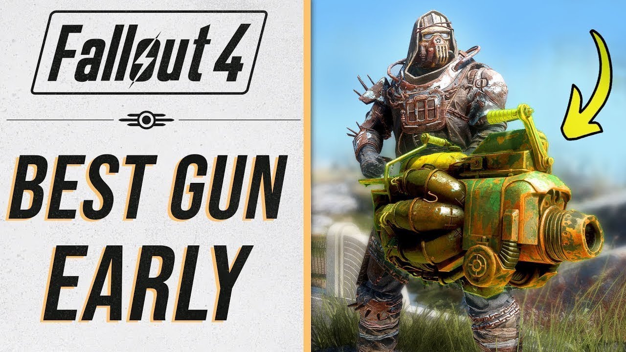 Fallout 4 — 6 лучших видов оружия, которые стоит получить как можно скорее!