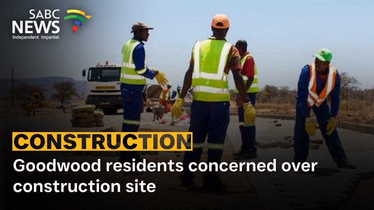 Goodwood residents concerned over construction site