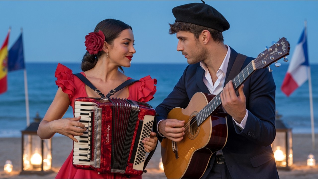Spain & France Flamenco and Paris Musette | Guitar & Accordion