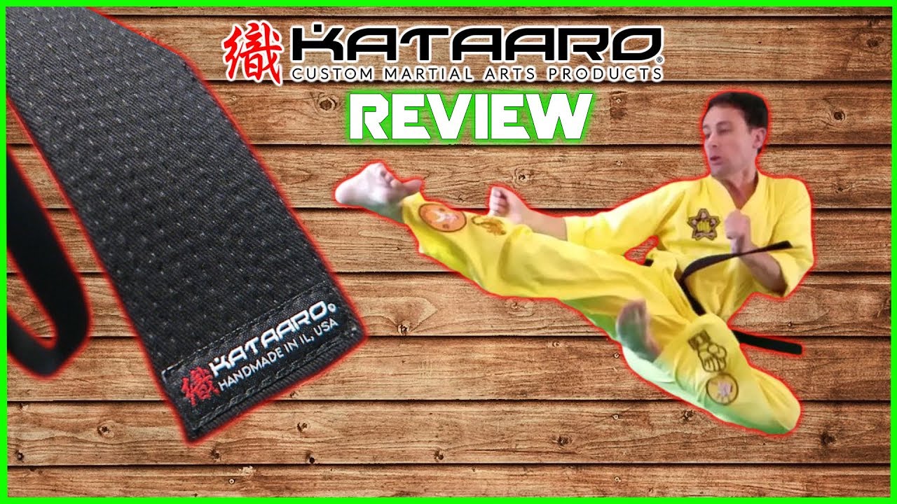 Kataaro Black Belt Full Review - Custom Made Martial Arts Product