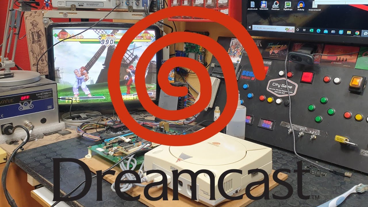Sega dreamcast jamma pcb Arcade