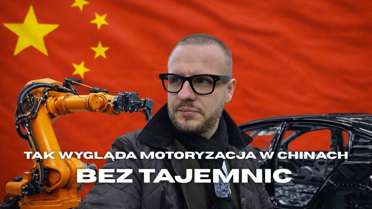 Motoryzacja w Chinach od kuchni. Jak i czym jeżdżą Chińczycy, fabryka samochodów, ciekawostki