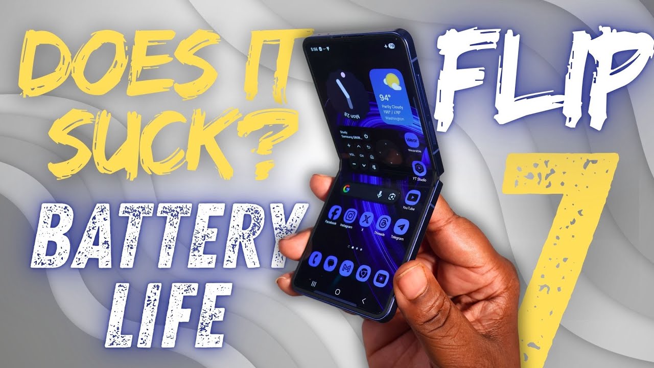 Does the Battery Life On The Samsung Galaxy Z Flip7 SUCK?