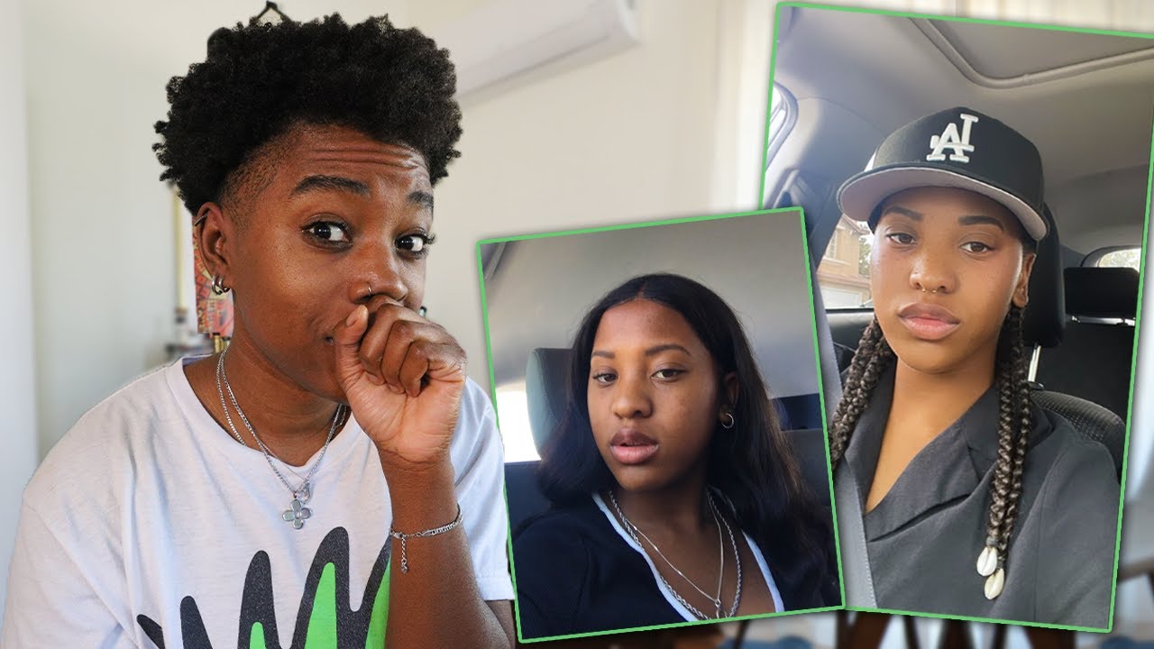 Reacting to Lesbian Glow Ups *FEM to MASC*