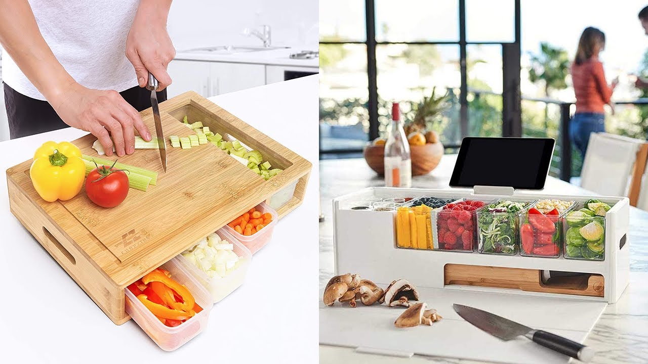 5 Best Cutting Board for Meat & Vegetables with Storage Box