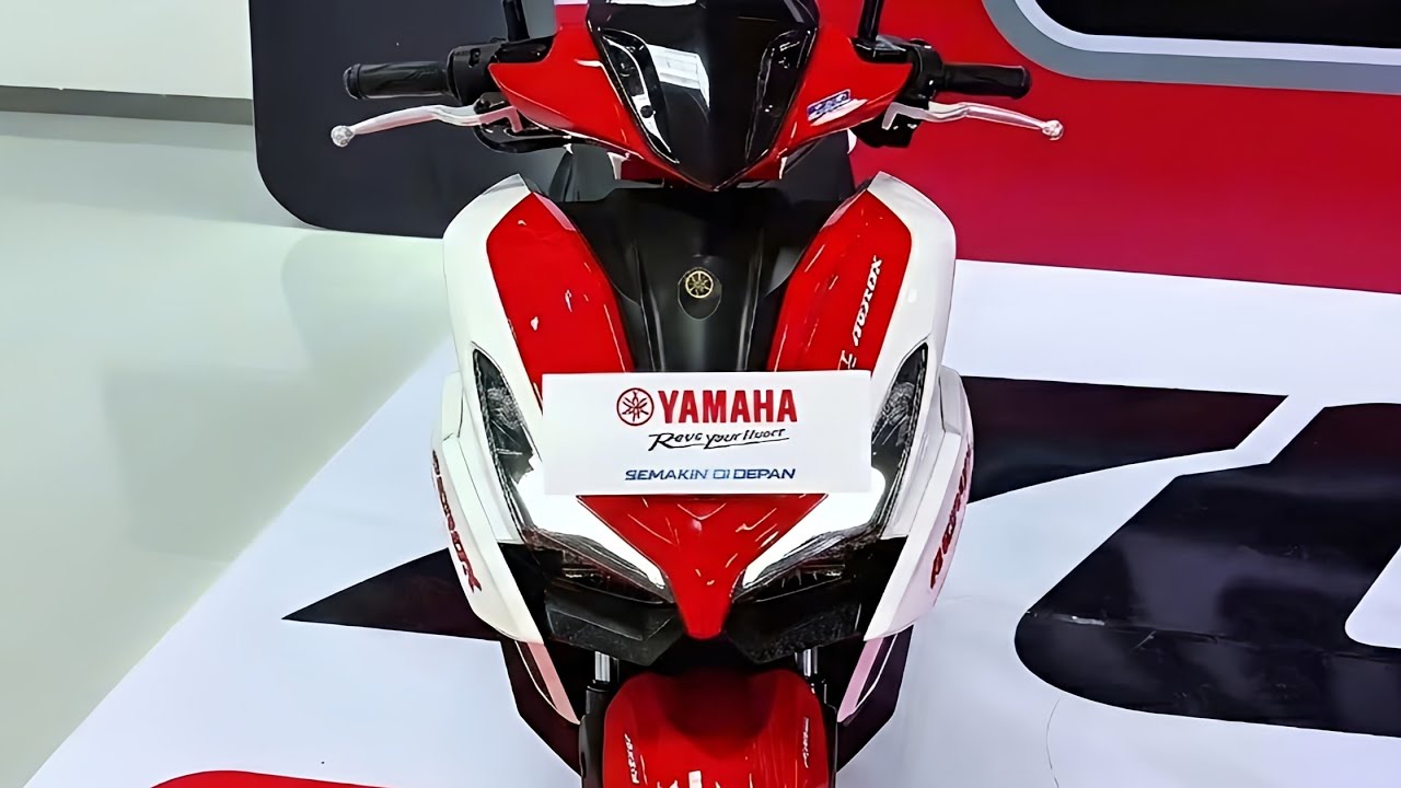 2026 Yamaha 70th Anniversary Special Edition Scooter - AEROX 155 Turbo Walkaround
