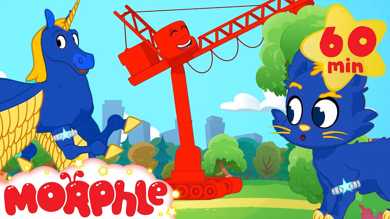 Morphing Mila | My Magic Pet Morphle | Morphle Dinosaurs | Cartoons for Kids