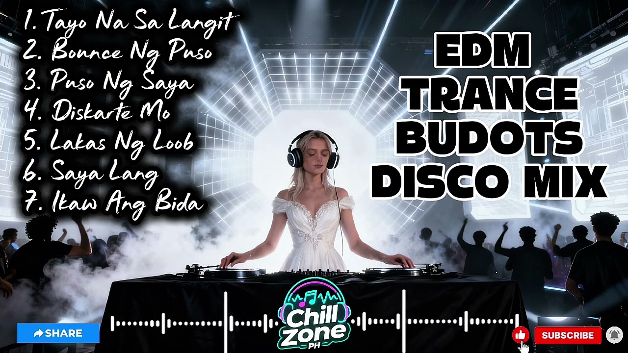 EDM Trance Budots Disco Mix 🔥| Nonstop Party Vibes 