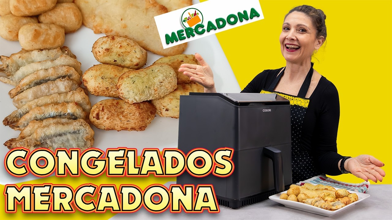 ¡Increíbles CONGELADOS de Pescado 🐟 de Mercadona en Air Fryer!