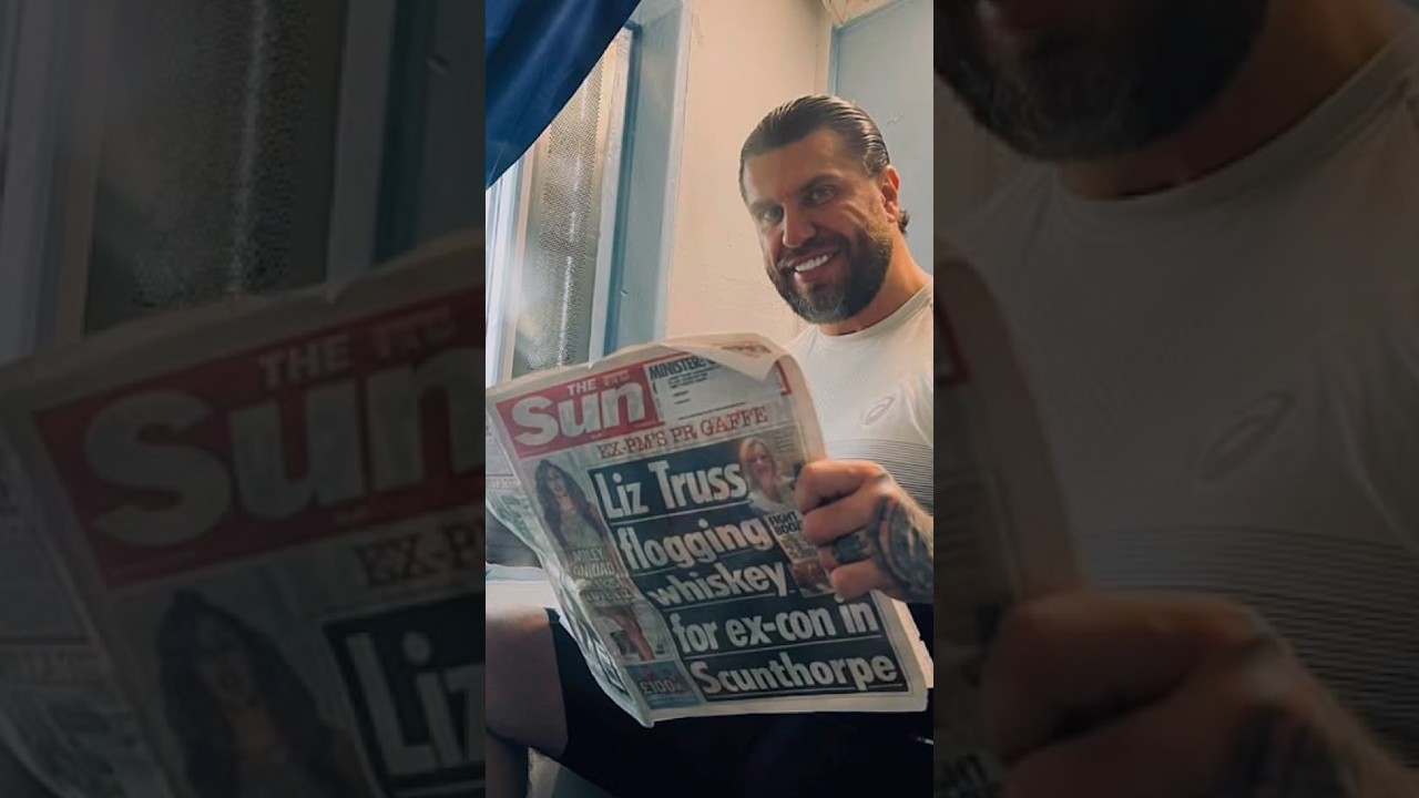DOUGIE JOYCE EXCLUSIVE &mdash; LIZ TRUSS CONTROVERSY, PRISON & MISFITS FIGHT TALKS