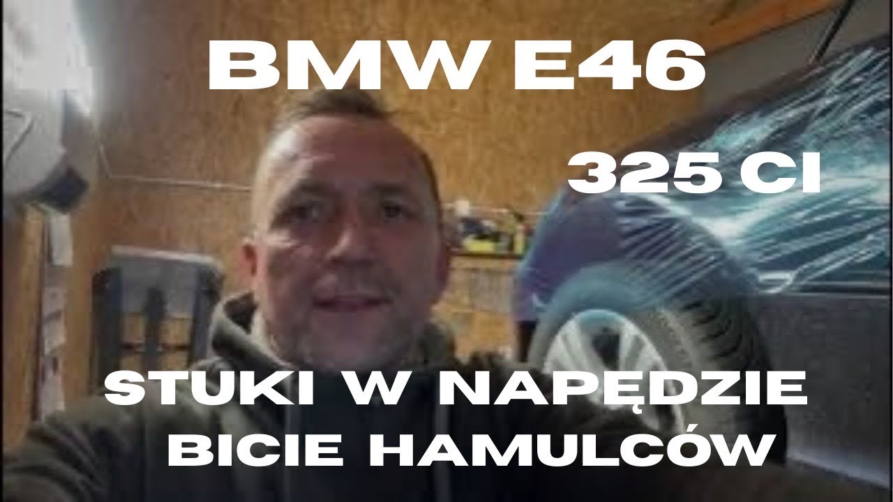 BMW E46 CI