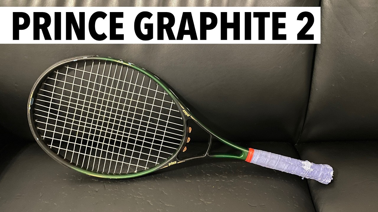 Prince GRAPHITE 2 Mid Plus 🏋️ la FORZA delle racchette di 30 anni fa ⏰ e come USARLE OGGI ‼️