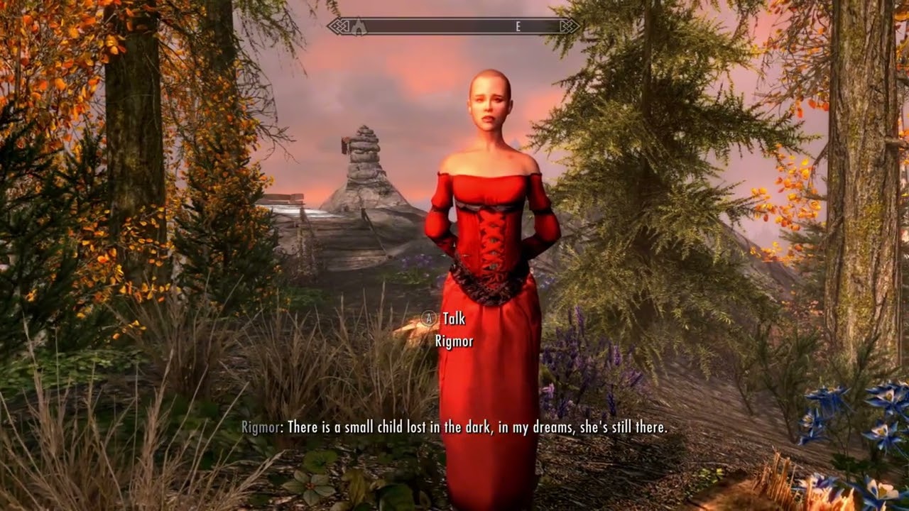(Rigmor Song) Rigmor of Bruma Skyrim #skyrim #skyrimspecialedition #skyrimanniversaryedition