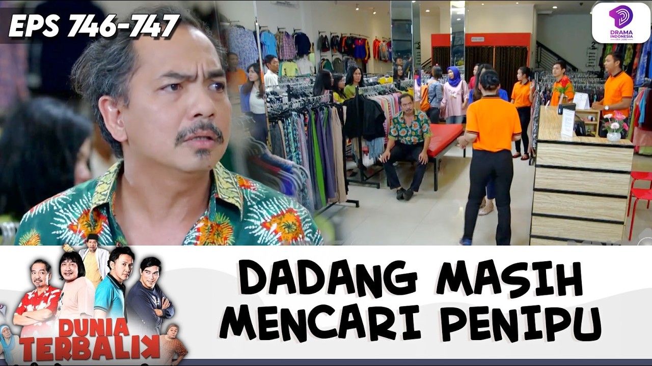 LAGI DAN LAGI, DADANG BIKIN ONAR DI TEMPAT KERJANYA AKUM !! | DUNIA TERBALIK | EPS.746-747 (5/10)