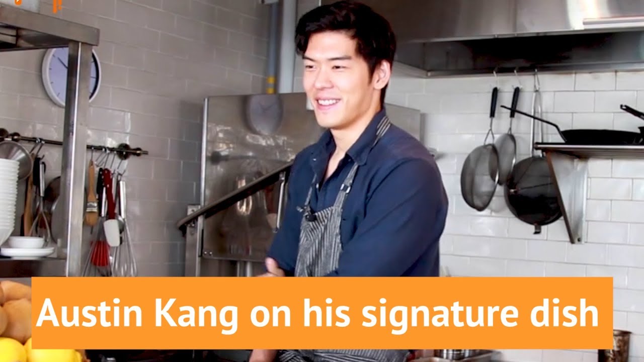Austin Kang shares his signature dish