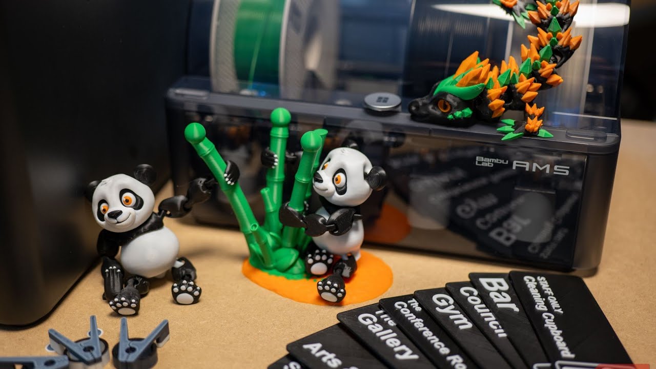 Cómo hacer impresiones multicolor en Impresión 3D | Guía para principiantes Tutorial Bambu Lab |