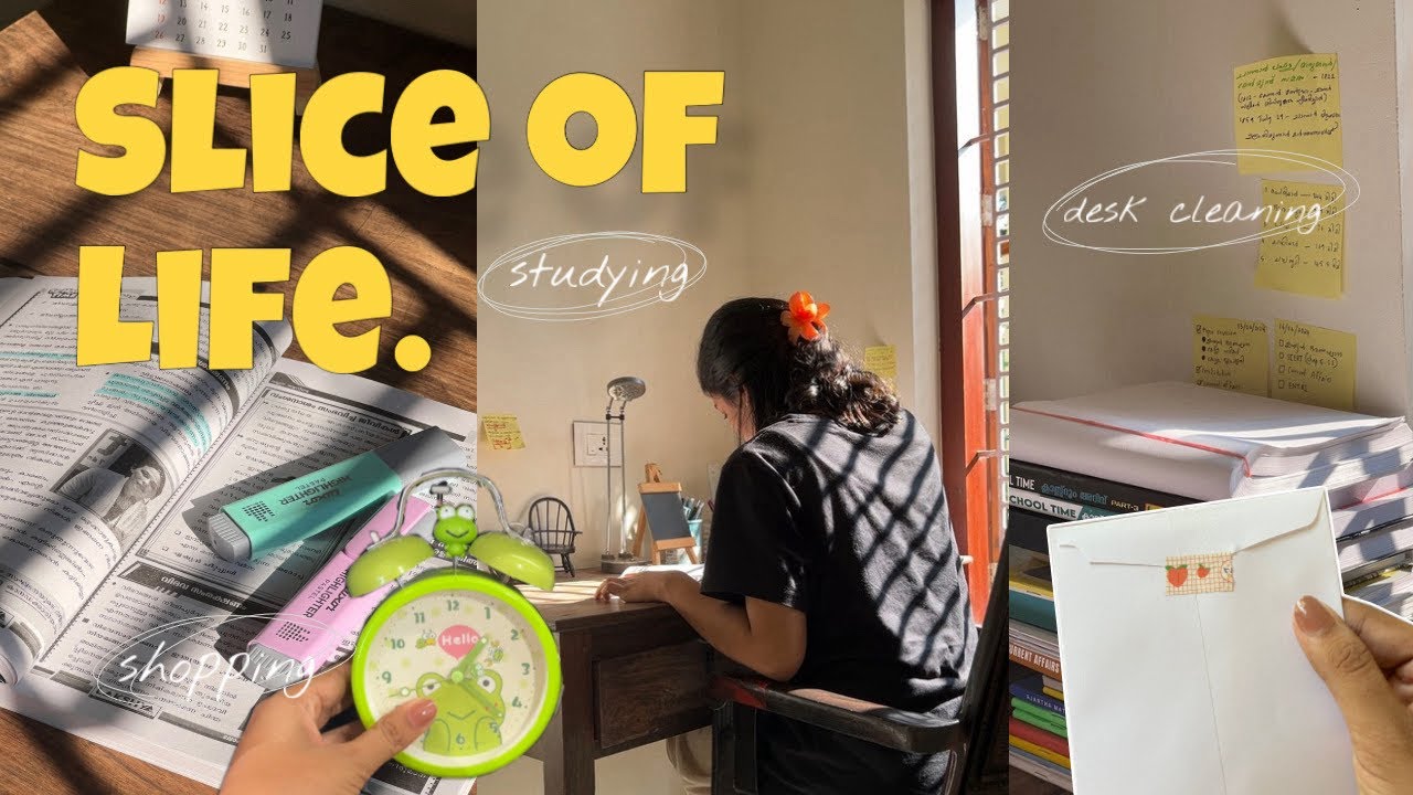 Vlog : 11 || Slice of life | Malayalam vlog | studying | shopping