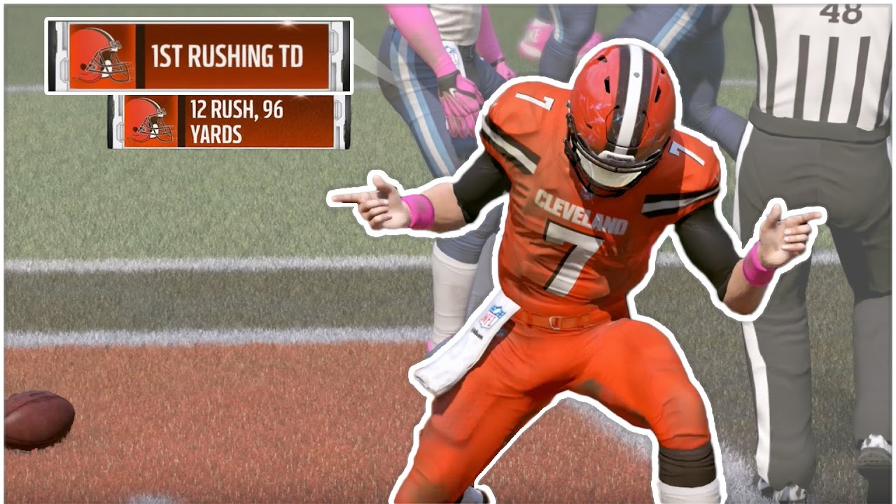 NEW CAREER HIGH FOR BROWNS QB! - Brutally Honest Player Career Ep. 10 (S2)