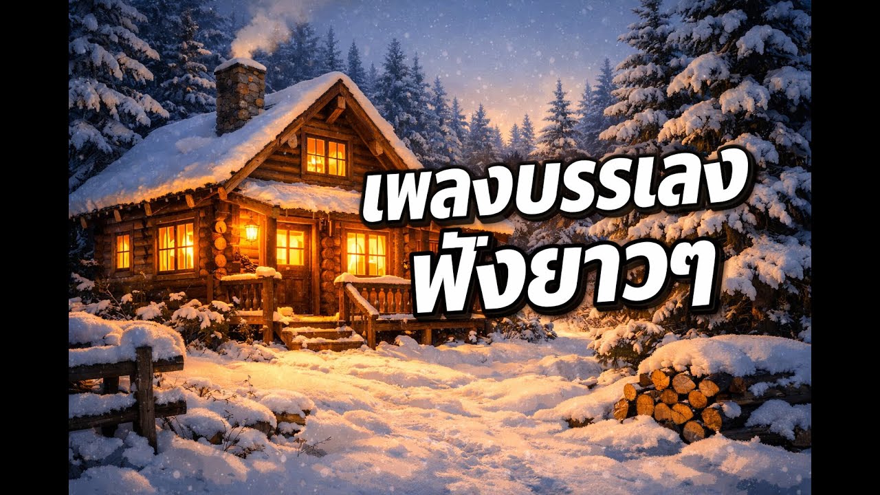 เพลงป๊อปชิลสำหรับวันเหนื่อย ๆ ☁️ | ฟังแล้วใจเบา