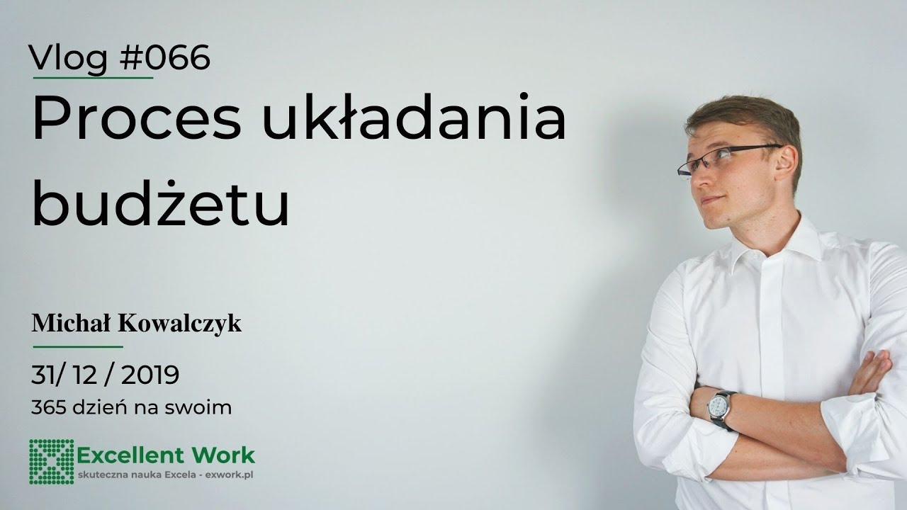 Vlog #066 - Proces układania budżetu