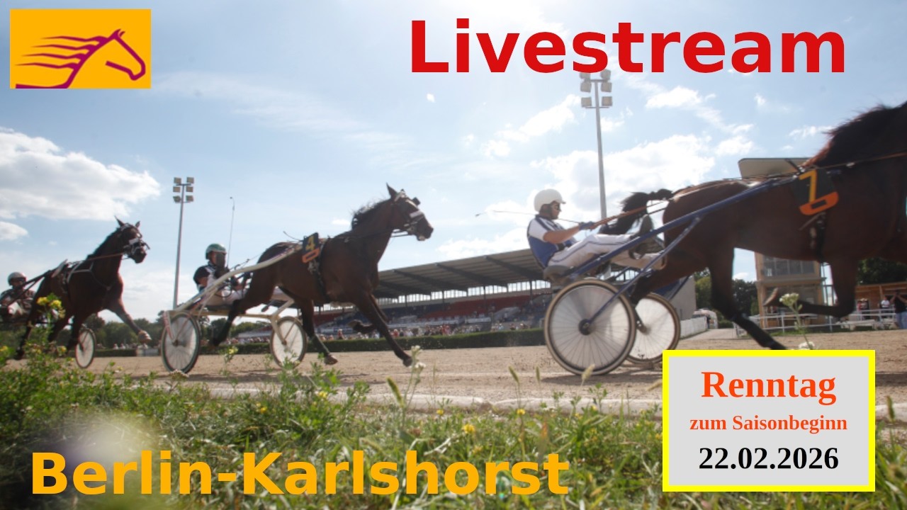 Renntag zum Saisonbeginn 22.02.2026